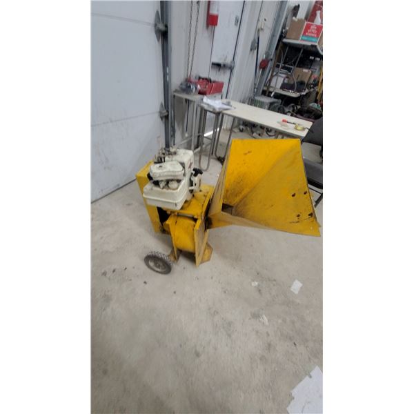 Briggs and Stratton 3 Horsepower Gas Engine on International Harvester Chipper/Shredder