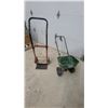 Image 1 : Scotts Speedy Green 1000 Broadcast Spreader and Hand Truck