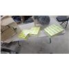 Image 1 : Tower 20G Grey Plastic Clips, 50/100/10 mm, 80 Boxes