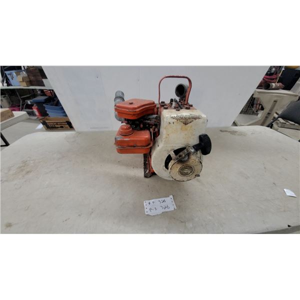 Portable Gas-Powered Water Pump, 2-Cycle Engine