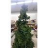 Image 3 : Tabletop Artificial Christmas Tree with C9 Multicolor Lights on Wooden Stand 55" tall0