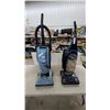 Image 1 : Dirt Devil Featherlite 12-Amp Upright Vacuum and Bissell CleanView 12-Amp Upright Vacuum