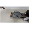 Image 2 : Belt-Driven Motorized Pump Assembly on Wooden Base with Electric Motor
