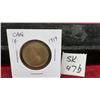 Image 1 : 1919 Canadian Large Cent Coin, Featuring the Effigy of King George V on the Obverse