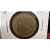 Image 3 : 1919 Canadian Large Cent Coin, Featuring the Effigy of King George V on the Obverse