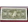 Image 2 : 1937 Bank of Canada Twenty Dollar Banknote, King George VI, Serial E/E 8829150
