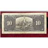 Image 2 : 1937 Bank of Canada Ten Dollar Banknote, Serial Number L/D 8476122, Gordon-Towers