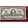 Image 4 : 1937 Bank of Canada Ten Dollar Banknote, Serial Number L/D 8476122, Gordon-Towers