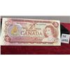 Image 1 : 1974 Bank of Canada Two Dollar Banknote, Serial Number RN1525520