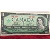 Image 3 : 1967 Uncirculated Canada Centennial of Confederation One Dollar Banknote, No Serial Number
