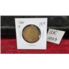 Image 1 : 1918 Canadian One Cent Large Penny, King George V