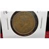 Image 3 : 1918 Canadian One Cent Large Penny, King George V