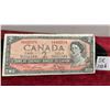 Image 1 : 1954 Bank of Canada Two Dollar Banknote, Serial Number P/G 4422574, Lawson-Rasminsky