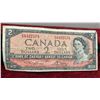 Image 3 : 1954 Bank of Canada Two Dollar Banknote, Serial Number P/G 4422574, Lawson-Rasminsky
