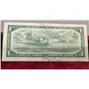 Image 2 : 1954 Bank of Canada One Dollar Bill, Serial Number N/F 3694444