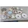 Image 1 : Collection of Assorted Bone China Teacups, Saucers, and Plates Including Royal Albert and More