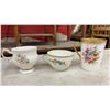 Image 5 : Collection of Assorted Bone China Teacups, Saucers, and Plates Including Royal Albert and More