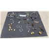 Image 1 : Assorted Fashion Jewelry: Necklaces, Earrings, Brooches, and More