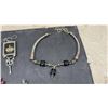 Image 2 : Assorted Fashion Jewelry: Necklaces, Earrings, Brooches, and More
