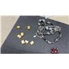 Image 5 : Assorted Fashion Jewelry: Necklaces, Earrings, Brooches, and More