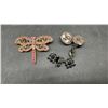 Image 9 : Assorted Fashion Jewelry: Necklaces, Earrings, Brooches, and More