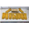 Image 1 : New 12 Pairs Horizon Leather Work Gloves