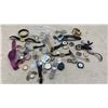 Image 6 : Large Assortment Wristwatches, Pocket Watches, Parts & Pieces: Casio, Timex, Fossil, and More