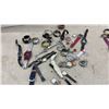 Image 7 : Large Assortment Wristwatches, Pocket Watches, Parts & Pieces: Casio, Timex, Fossil, and More