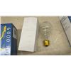 Image 2 : 10 Packs Standard A19 100-Watt 130-Volt Clear Incandescent Light Bulbs, 6000-Hour, 4-Pack