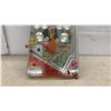 Image 4 : Marx Casino Pinball Game Tabletop Toy, 1950s-1960s Vintage Las Vegas Theme, No Balls or Front Legs