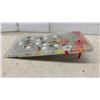 Image 6 : Marx Casino Pinball Game Tabletop Toy, 1950s-1960s Vintage Las Vegas Theme, No Balls or Front Legs