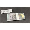 Image 1 : Stack of US $100 Bills Movie Prop Money