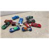 Image 3 : Vintage Miniature Cars Collectors Case with Assorted Die-Cast Cars, Matchbox, Hot Wheels & More