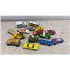 Image 5 : Vintage Miniature Cars Collectors Case with Assorted Die-Cast Cars, Matchbox, Hot Wheels & More