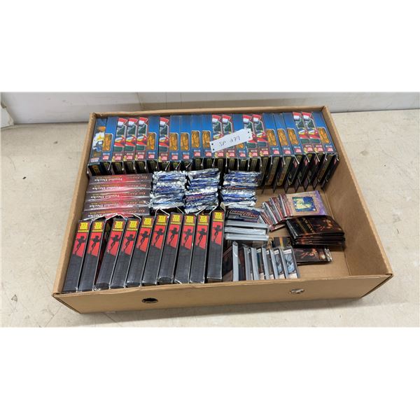 100 Sealed Packages Trading Cards: Teen Titans Go!