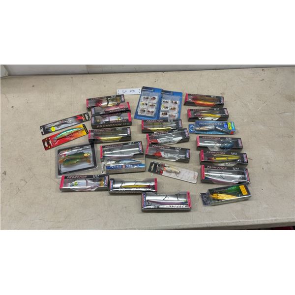 Yoshikawa Promotion Deep VMC Hook Lures, Matzuo, Redwolf, Silverlake Flies and More