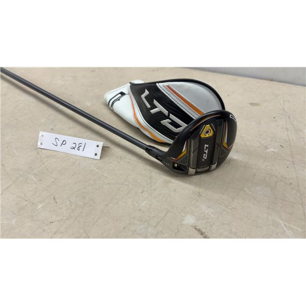 Cobra King Ltdx 5-Hybrid Golf Club, 22.5 Degree Loft with Headcover