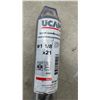 Image 2 : UCAN SDS Max 4-Cutter Rotary Hammer Drill Bit, 1 1/8" Diameter X 21" Length