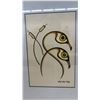 Image 5 : Robert Kakegamic Ojibway Woodland Style Stylized Birds 1981 Framed Print, 14 x 12"