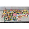 Image 1 : Vintage Comic Books: Millie the Model, Donald Duck, Incredible Hulk, Roy Rogers. $ 0.10 - 0.20