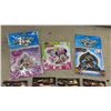 Image 2 : 50 Packs Trading Cards: Trash Pack, Dinosaurs, New Moon, Light-Up Yazzlies Badges and More
