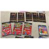 Image 3 : 50 Packs Trading Cards: Trash Pack, Dinosaurs, New Moon, Light-Up Yazzlies Badges and More