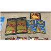 Image 5 : 50 Packs Trading Cards: Trash Pack, Dinosaurs, New Moon, Light-Up Yazzlies Badges and More