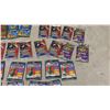Image 9 : 50 Packs Trading Cards: Trash Pack, Dinosaurs, New Moon, Light-Up Yazzlies Badges and More
