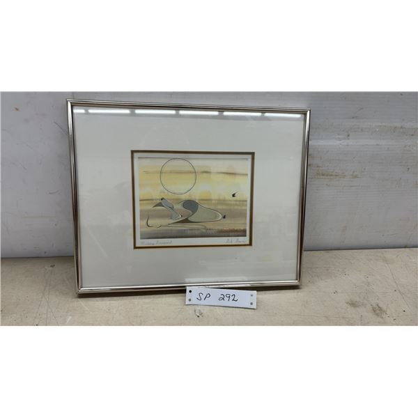Rick Beaver "Midday Amusement" Framed Art Print, 11 x 14"