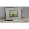 Image 1 : Rick Beaver "Midday Amusement" Framed Art Print, 11 x 14"