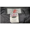 Image 2 : Joe Rocket Meteor Textile Motorcycle Jacket, Size 3XL, Black with White Accents with Zip Out Lining