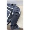 Image 6 : Joe Rocket Meteor Textile Motorcycle Jacket, Size 3XL, Black with White Accents with Zip Out Lining
