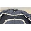Image 7 : Joe Rocket Meteor Textile Motorcycle Jacket, Size 3XL, Black with White Accents with Zip Out Lining