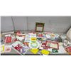 Image 1 : 60 Pieces Vintage Coca-Cola, Canada Dry, A&W, Advertising, Salesman Promotional, Pricing Displays